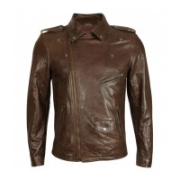 CLASSIC BRANDO LEATHER JACKET